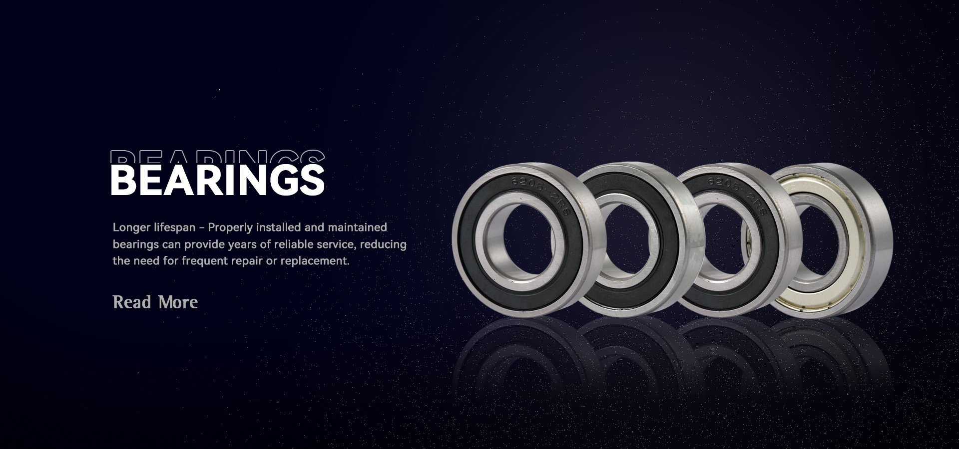 Monaróir agus Soláthraí Bearings